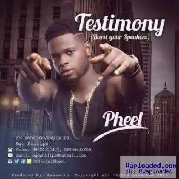 Pheel - Testimony (Burst Your Speakers) [prod. Password]